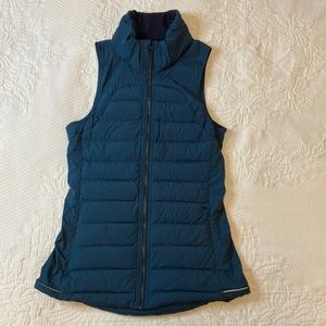 Lululemon Down for a Run vest